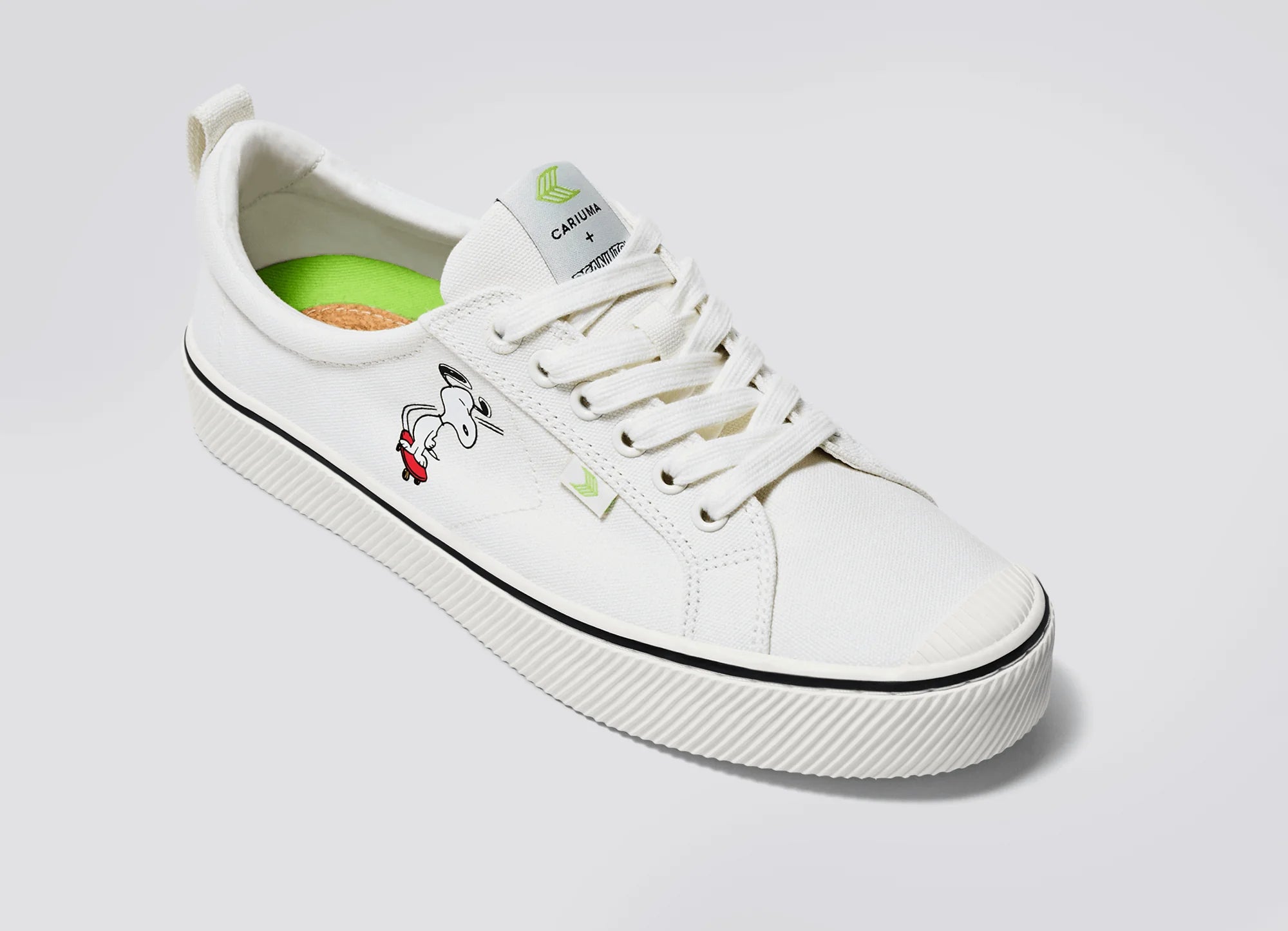 Cariuma OCA Low Snoopy Skate Canvas Sneaker