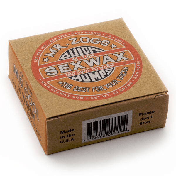 Mr. Zogs - Sex Wax Quick Humps – The Store