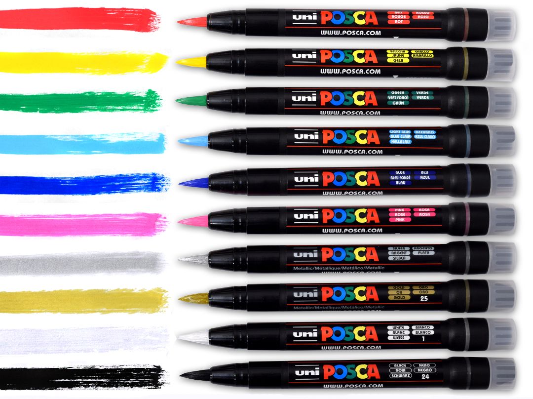 Posca Marker PCF-350 Brush