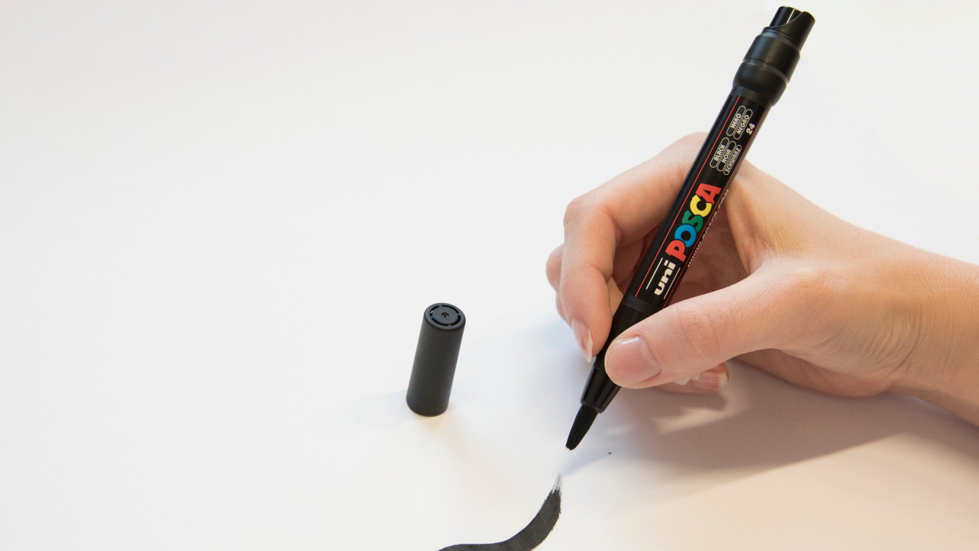 Posca Marker PCF-350 Brush