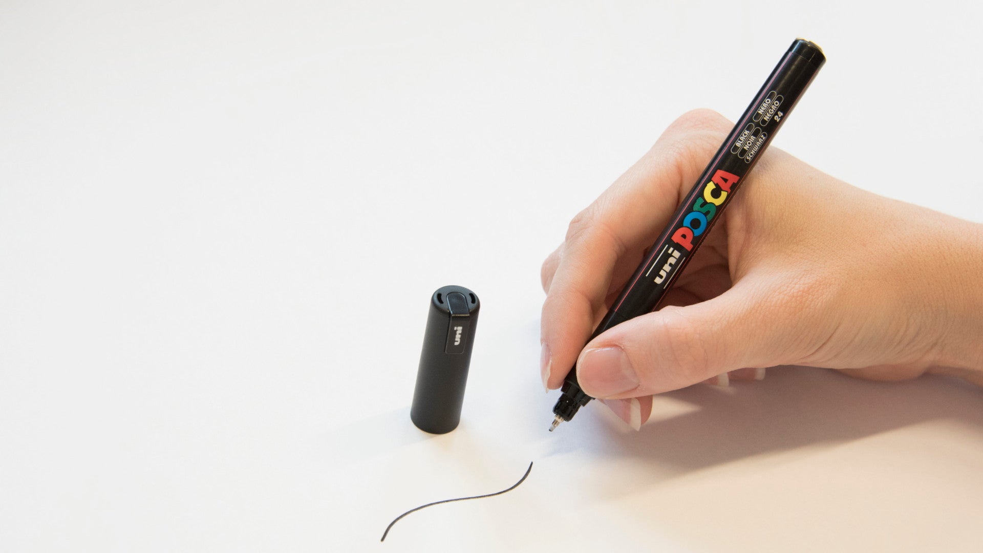 Posca Marker PC - 1MR Ultra Fine Bullet Tip