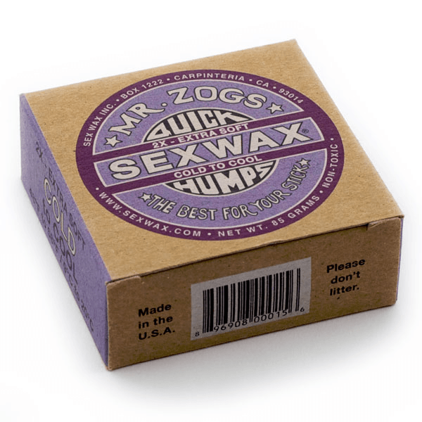 Mr. Zogs - Sex Wax Quick Humps – The Store
