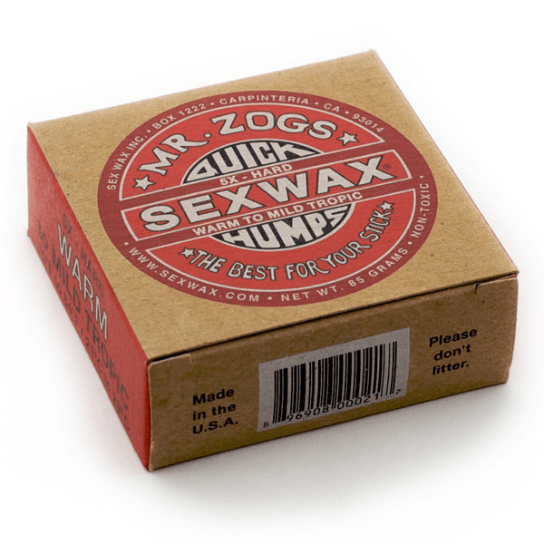 Mr. Zogs - Sex Wax Quick Humps – The Store