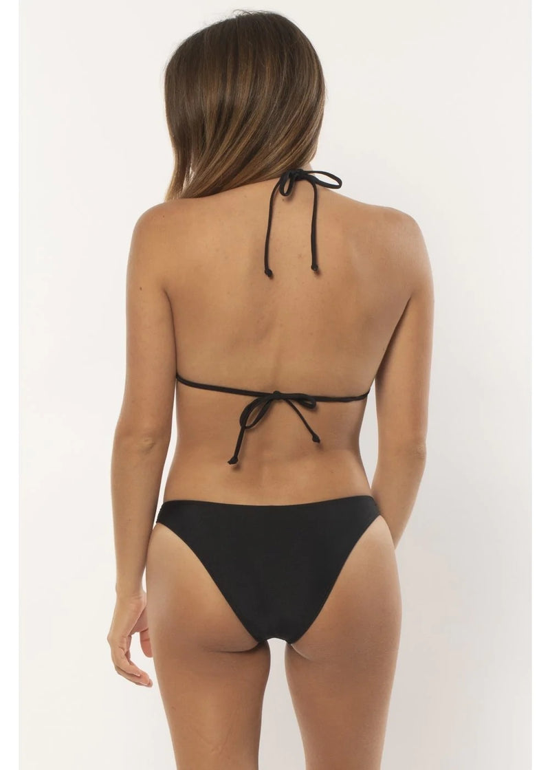 Sisstr Solid Tidal Triangle Bikini Top