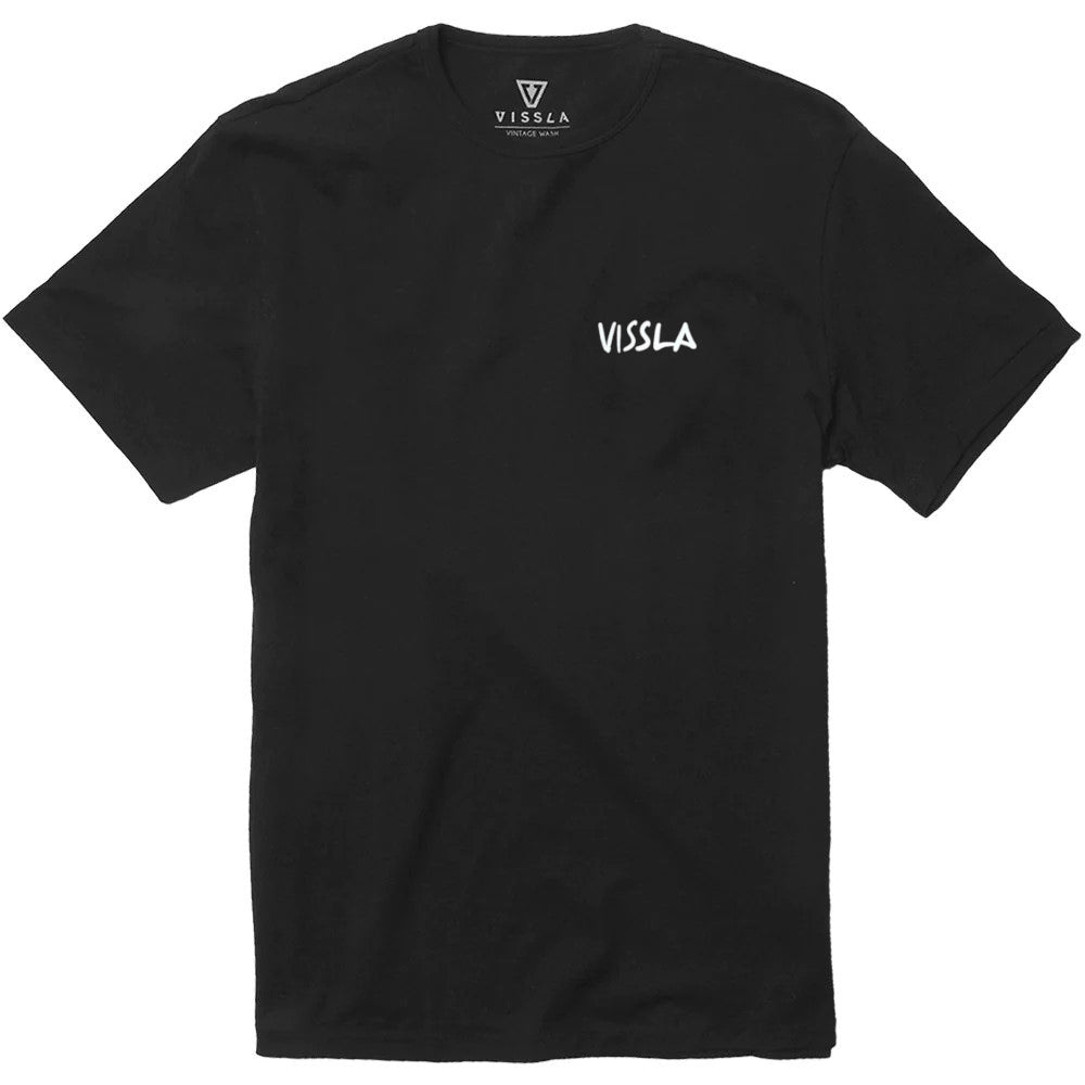 Vissla Mens Larmor X Supers Jbay Ss Tee