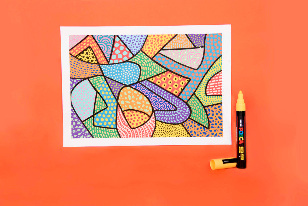 Posca Marker PCF-350 Brush