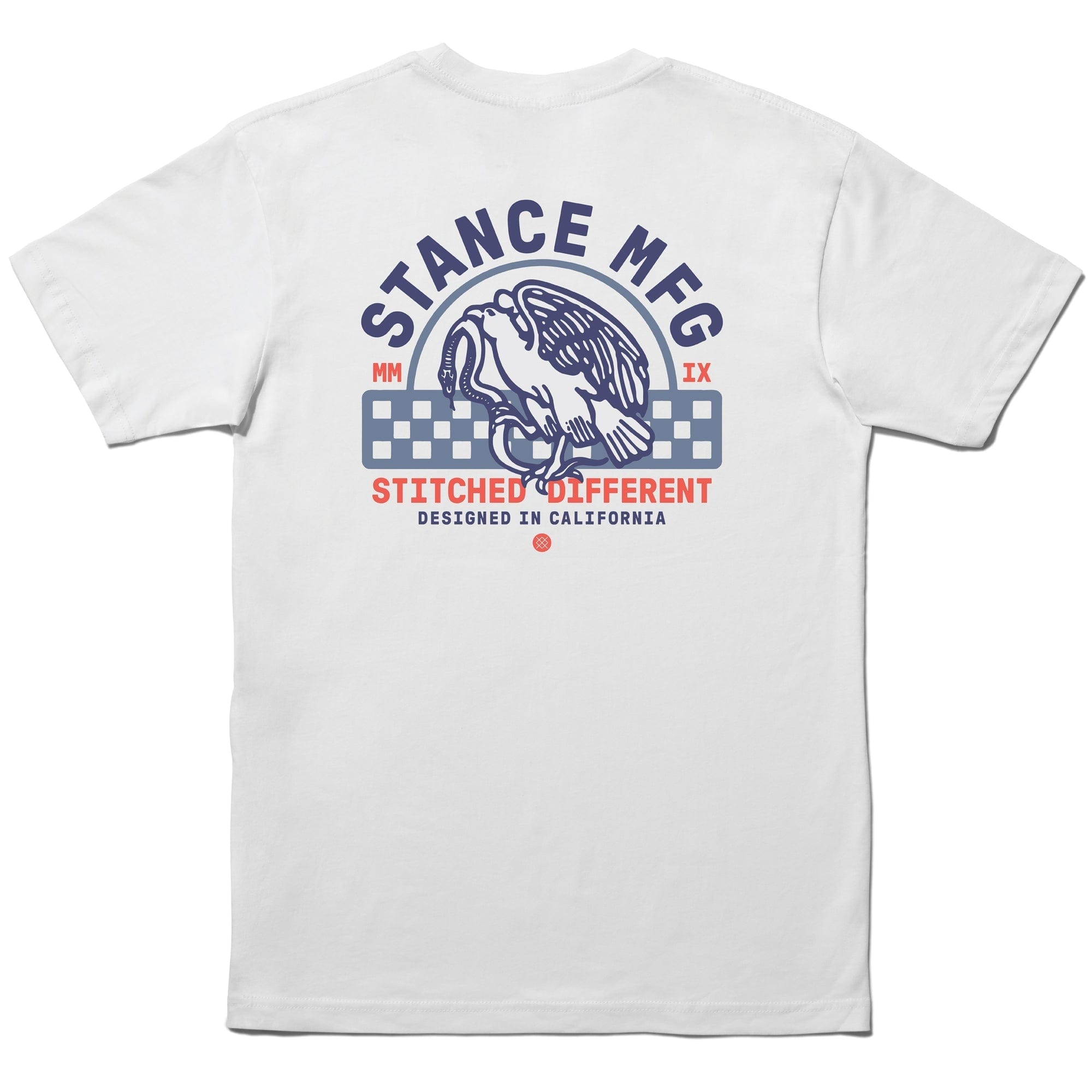 Stance Unisex Classic Prey Tee White