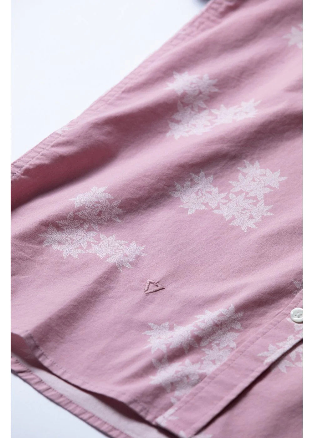 Vissla Mens Sodwana Eco Ss Shirt Dusty Rose
