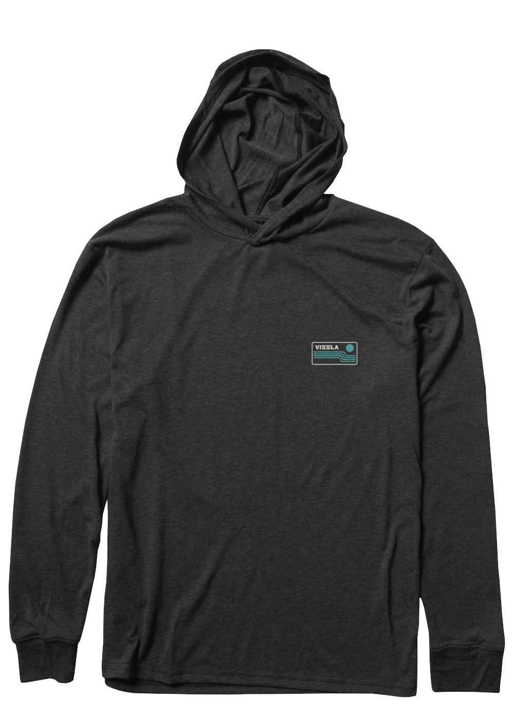 Vissla Wavelengths Comp Lite Eco Ls Hooded Tee