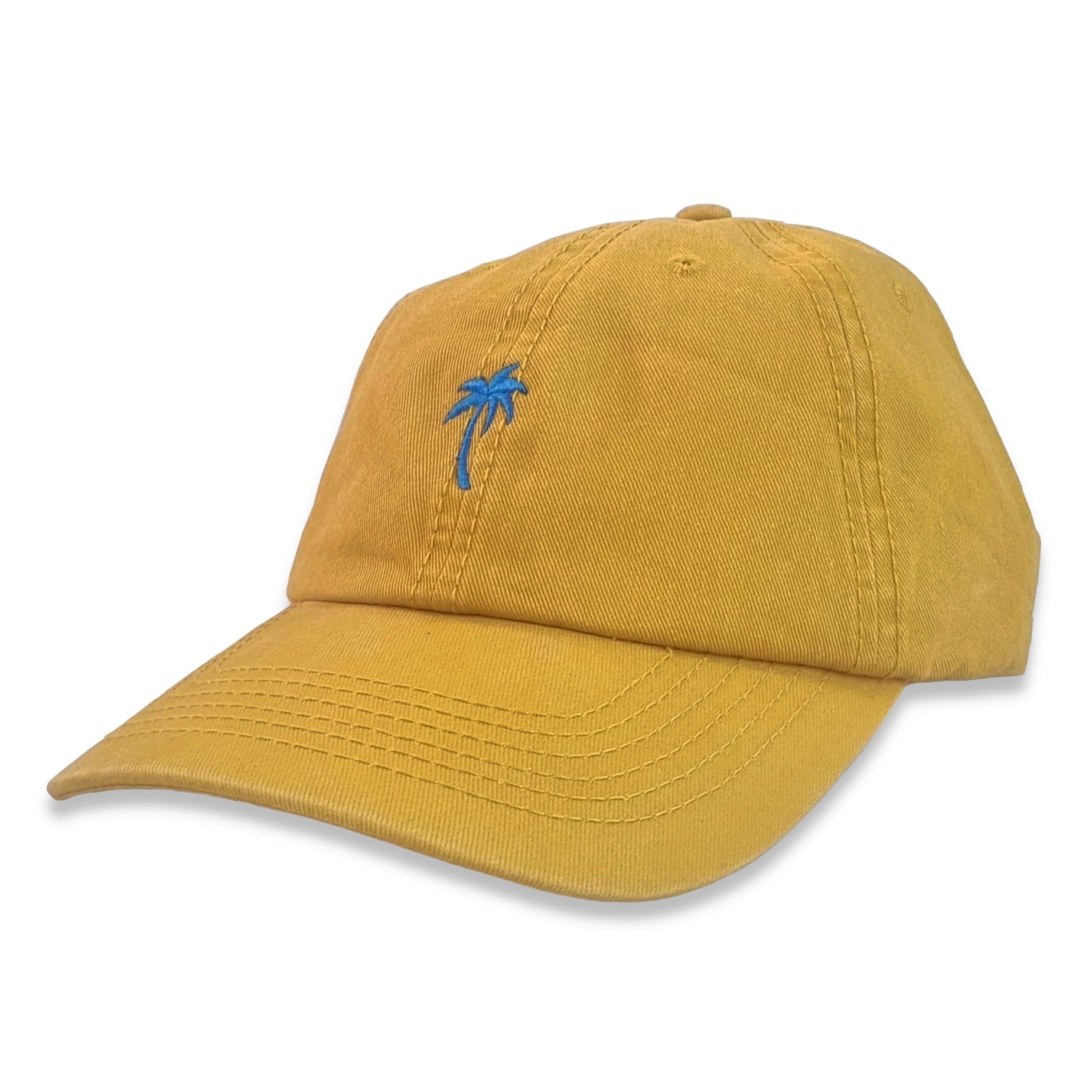 AGT Unisex All Good Dad Hat Mustard
