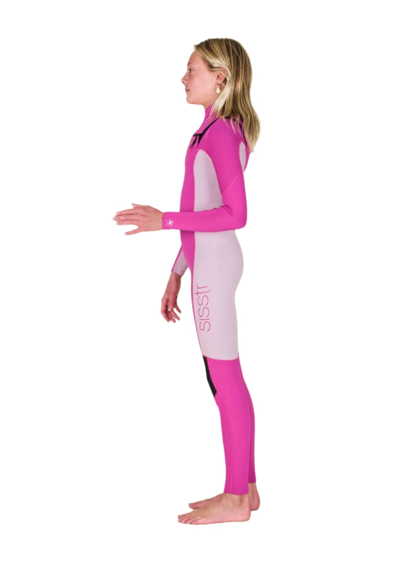 Sisstr Youth 7 Seas 4/3 Chest Zip Full Wetsuit