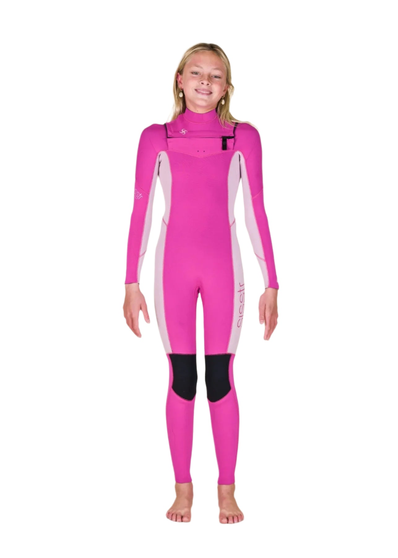 Sisstr Youth 7 Seas 4/3 Chest Zip Full Wetsuit