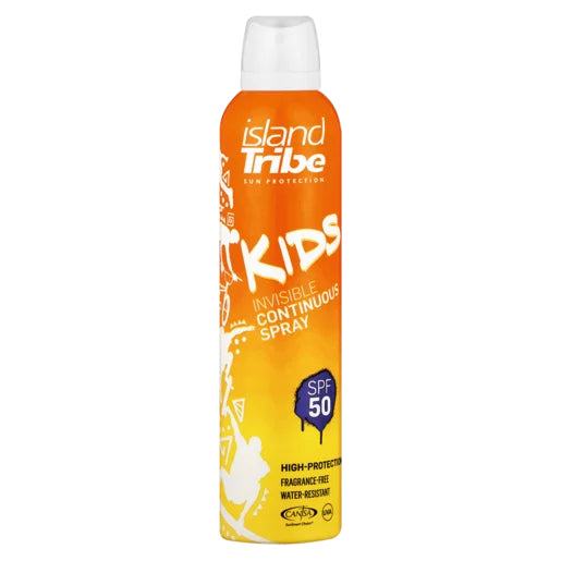 Island Tribe Kids SPF 50 Invisible Continuous Spray 320ml