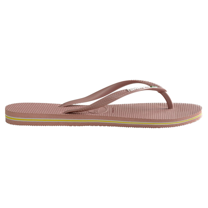 Havaianas Slim Brazil Crocus Rose