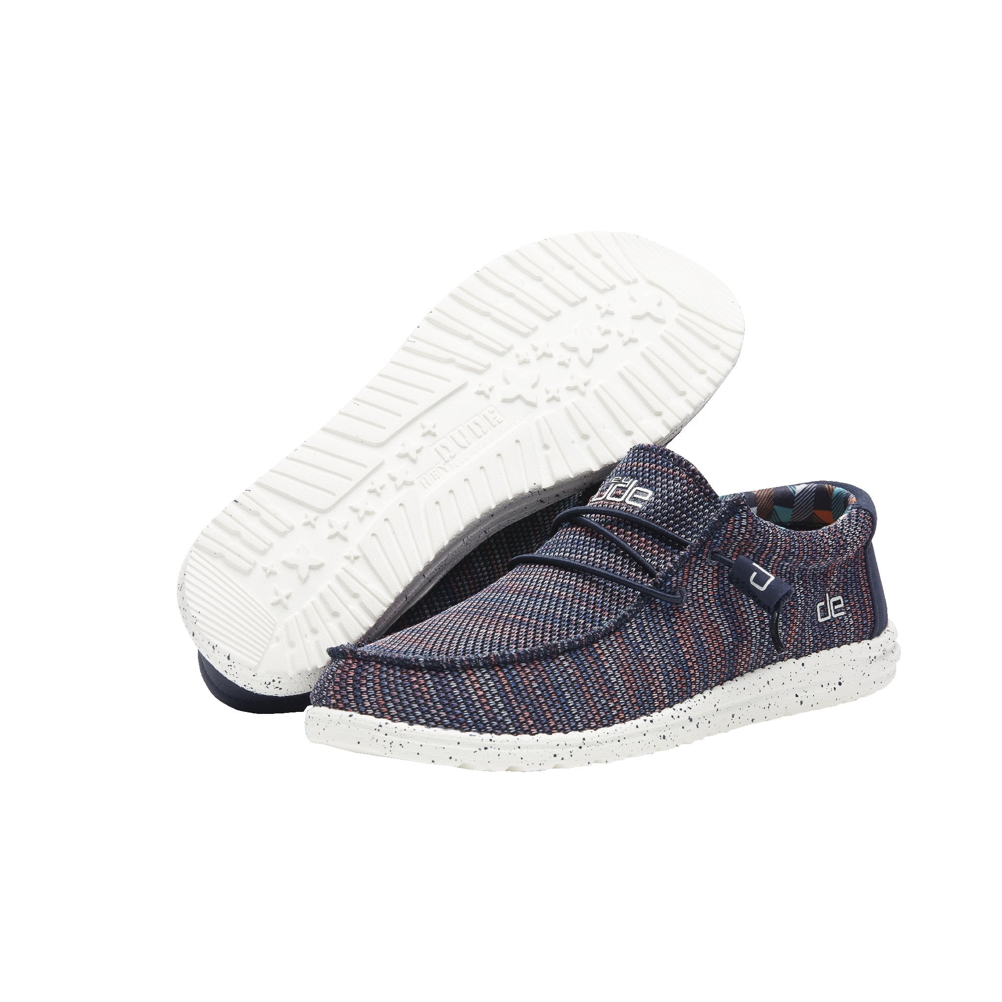 Wally Sox Shoe Blue Orange