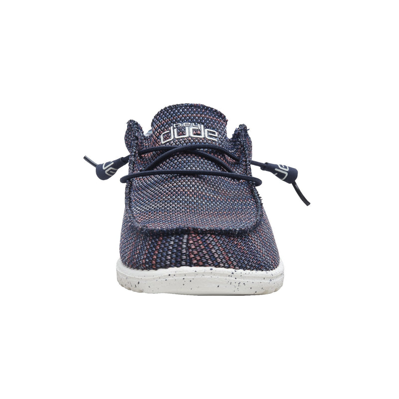 Wally Sox Shoe Blue Orange