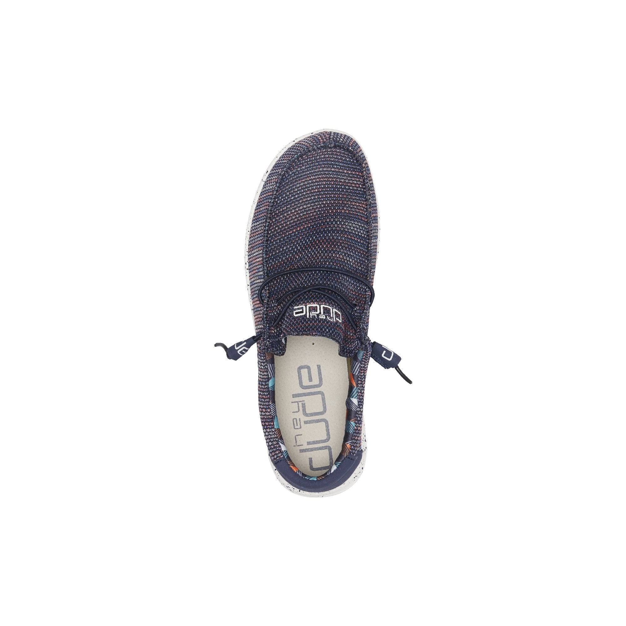 Wally Sox Shoe Blue Orange