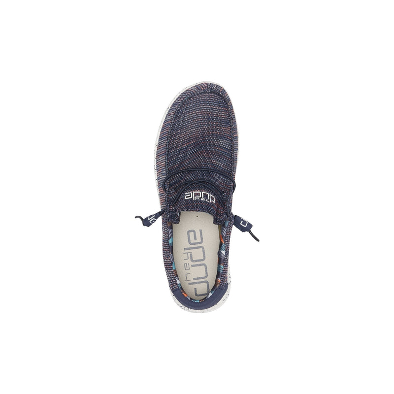 Wally Sox Shoe Blue Orange