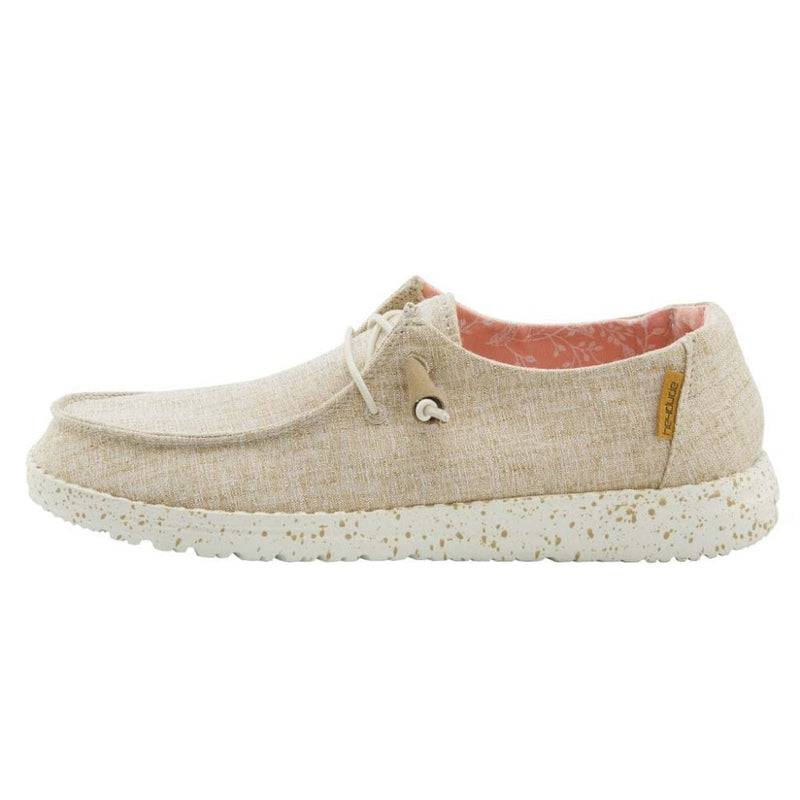 Wendy Classic Shoe White Nut