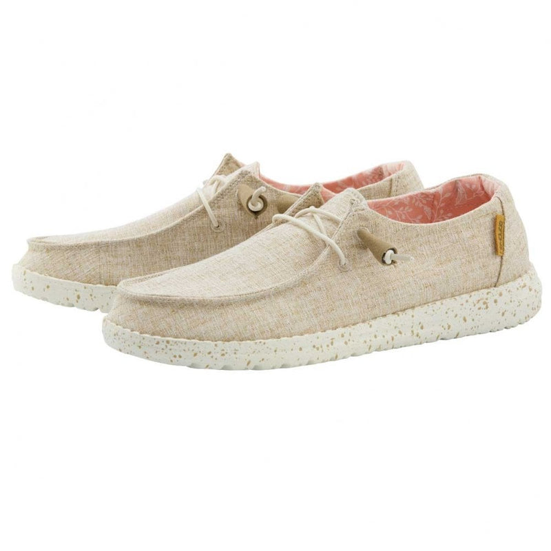 Wendy Classic Shoe White Nut
