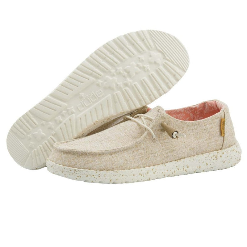 Wendy Classic Shoe White Nut
