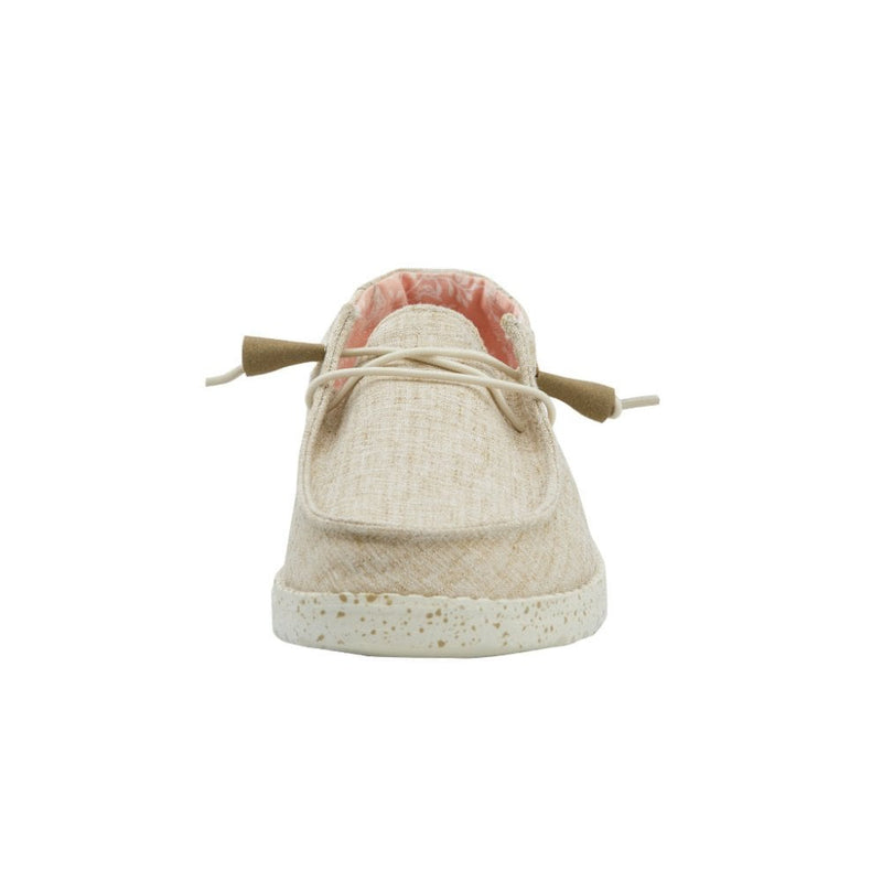 Wendy Classic Shoe White Nut