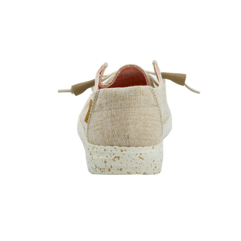 Wendy Classic Shoe White Nut