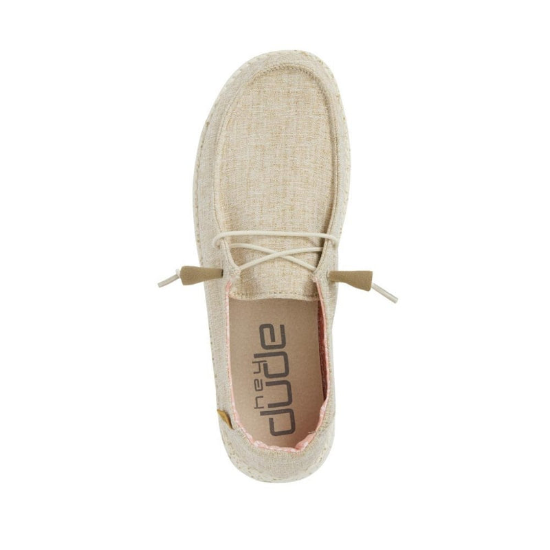 Wendy Classic Shoe White Nut