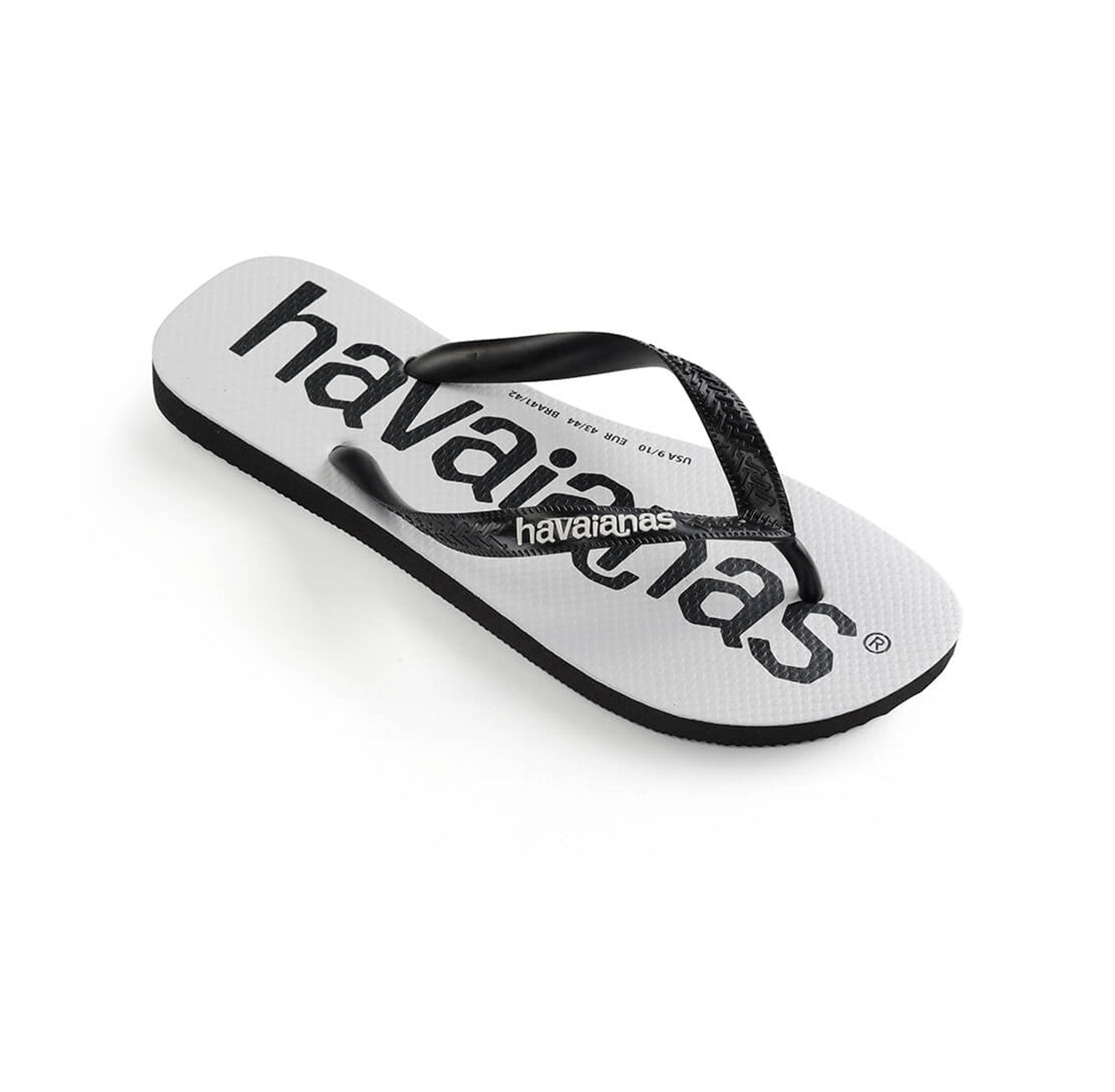 Havaianas Top Logo Mania Black Black