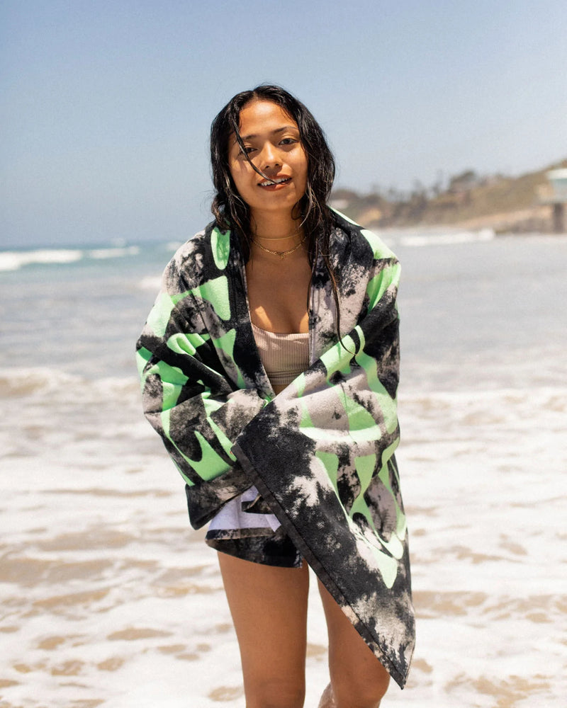 High Times Beach ECO Towel