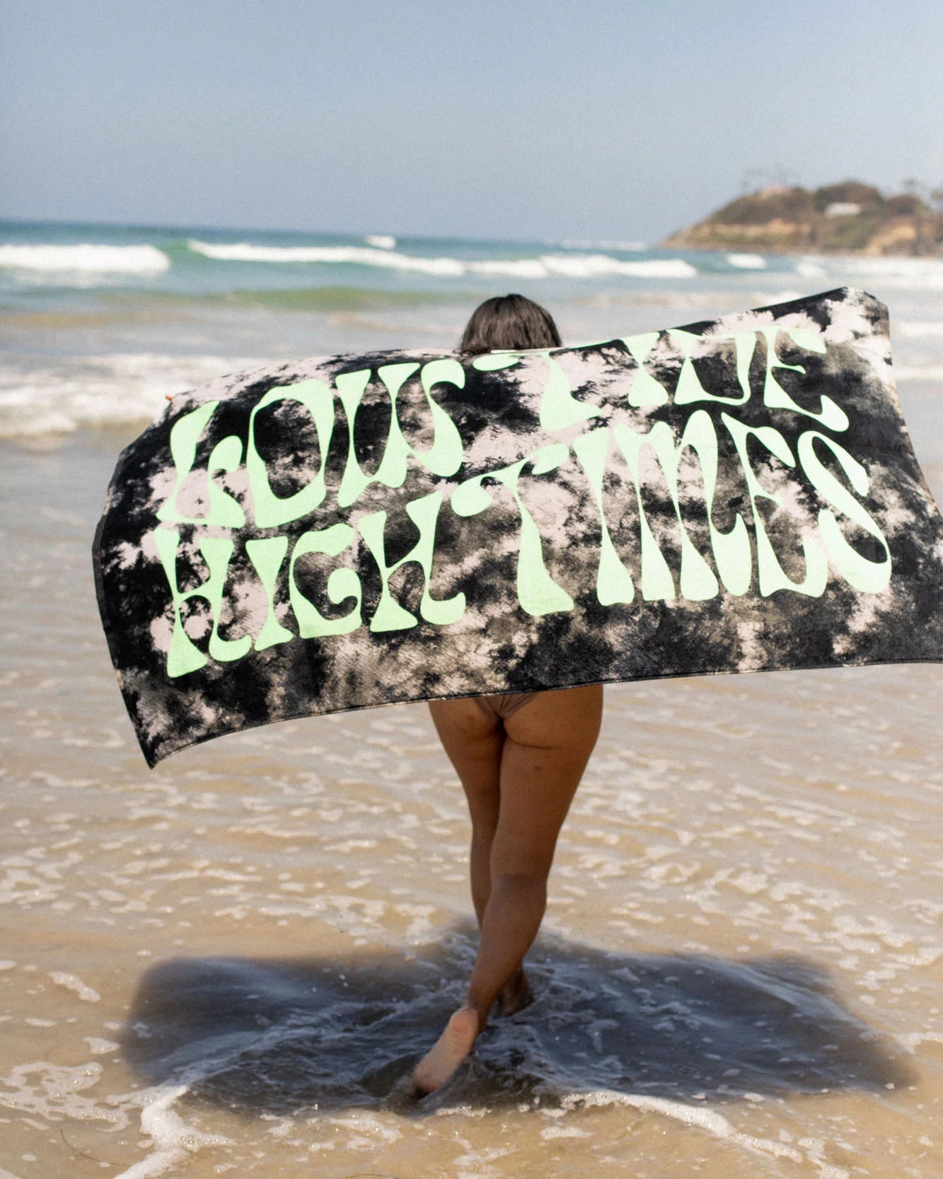 Leus High Times Beach ECO Towel