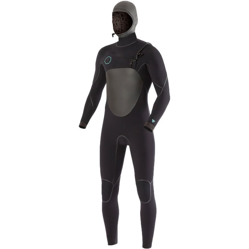 North Seas 5.5-4.5 Full Hooded Chest Zip