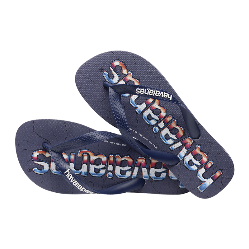 Tongs Grise Mixte Havaianas Top Logomania 2 | Espace des marques Tongs Grise Mixte Havaianas Top Logomania 2 | Espace des marques