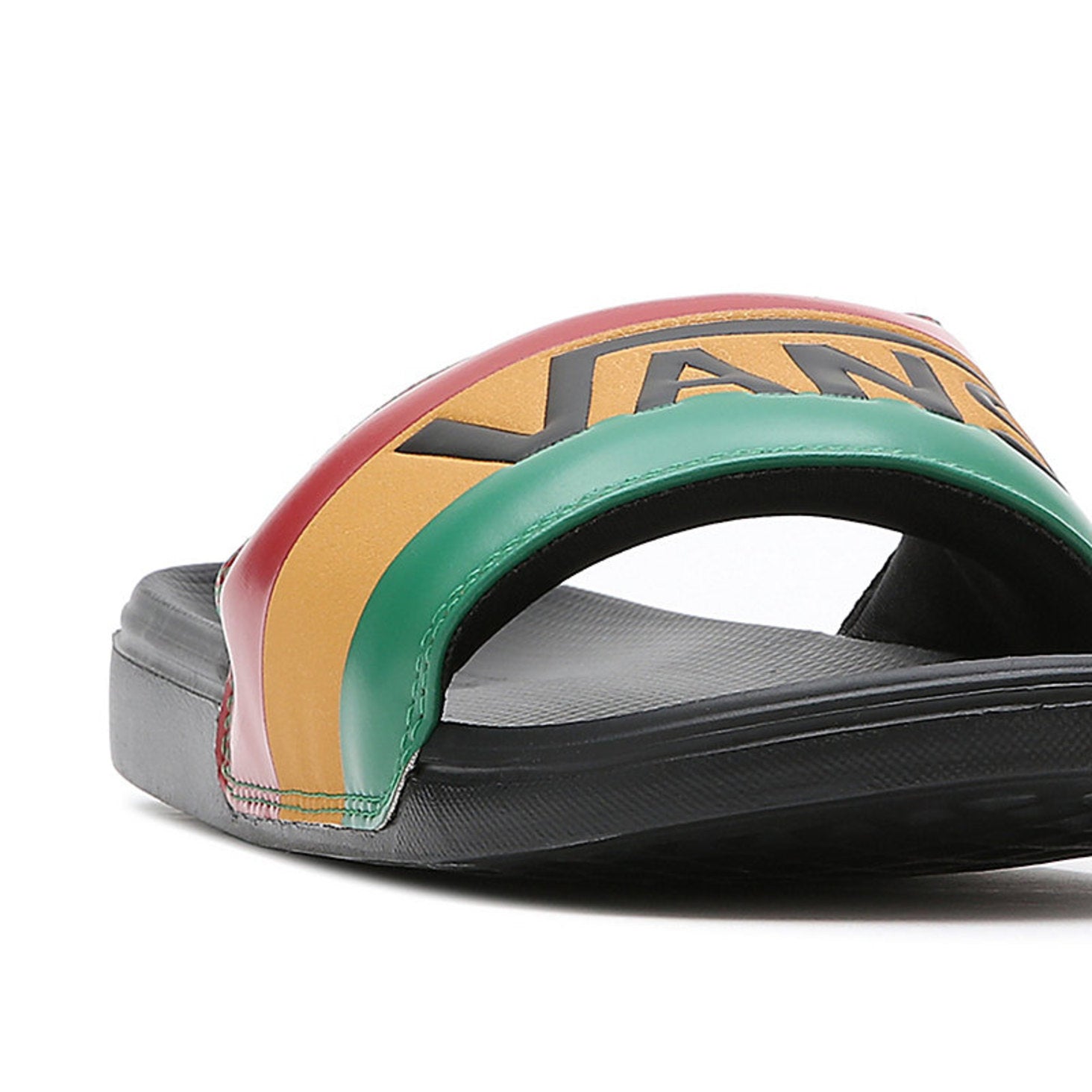 Vans camo outlet slides