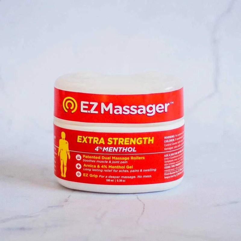 EZ Massager Extra Strength 4% Menthol