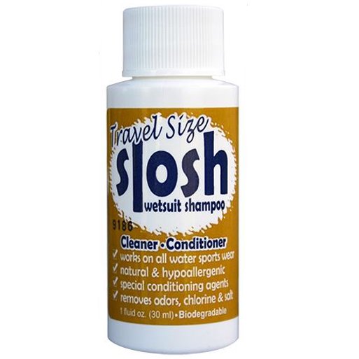 Slosh Travel Wetsuit Shampoo & Conditioner 30ml