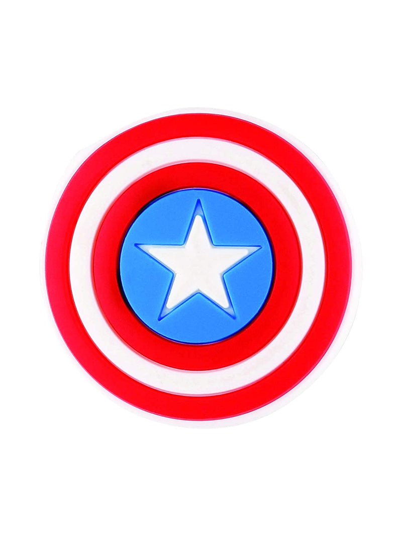 Jibbitz Captain America Shield