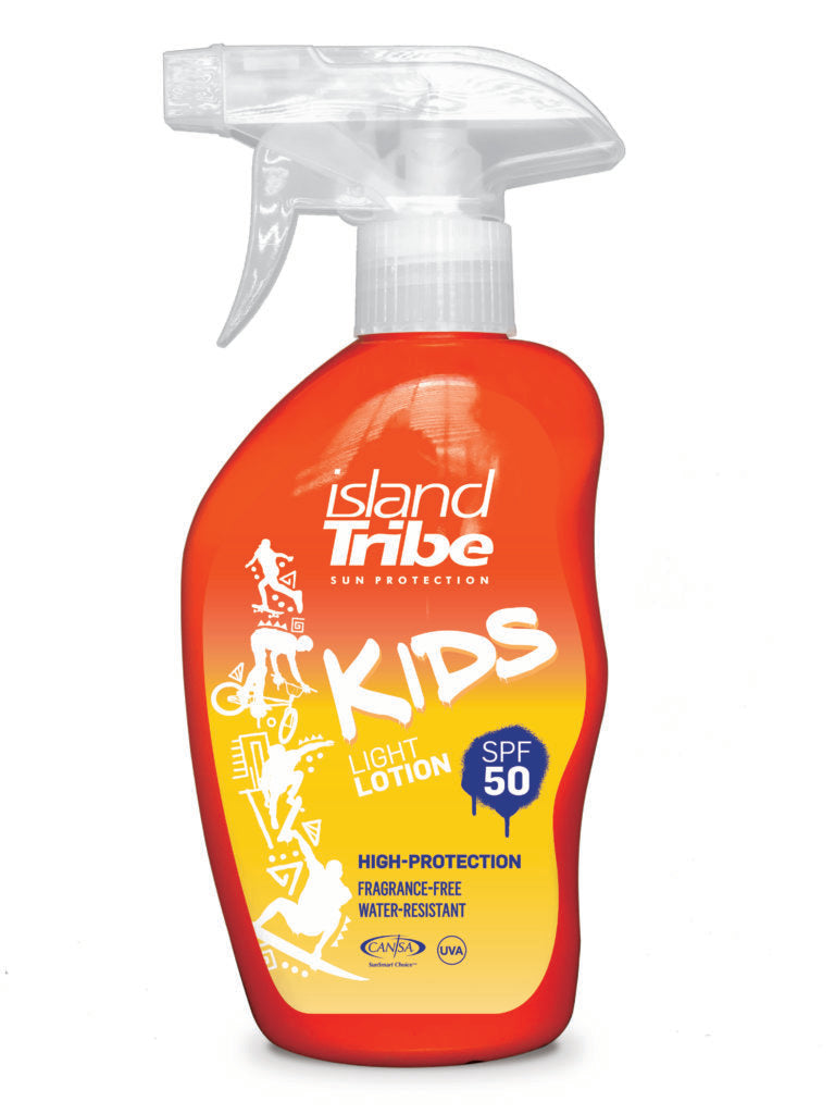 Kids Spf 50 Lotion Spray Light 300Ml