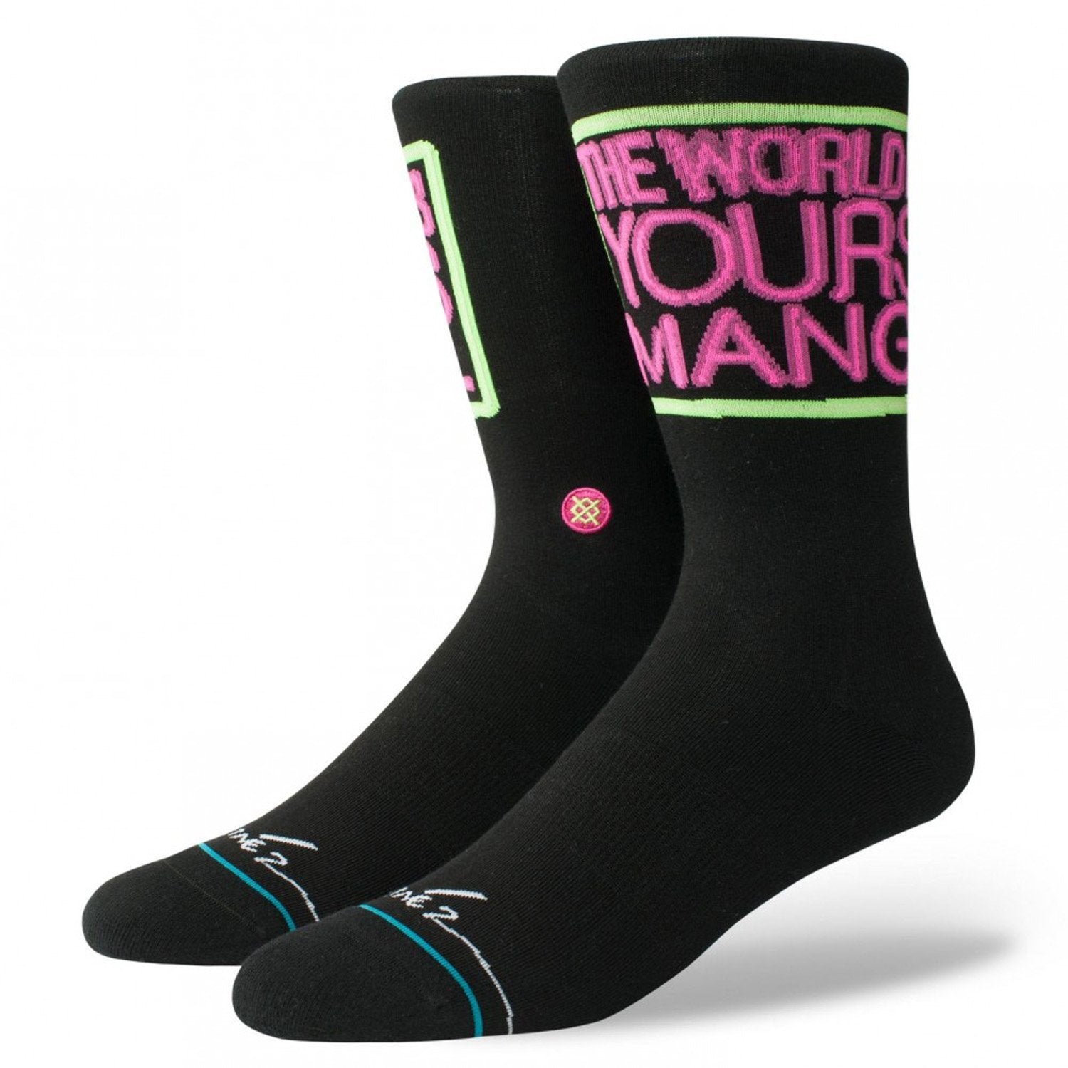 Stance Patrick Martinez Neon FS