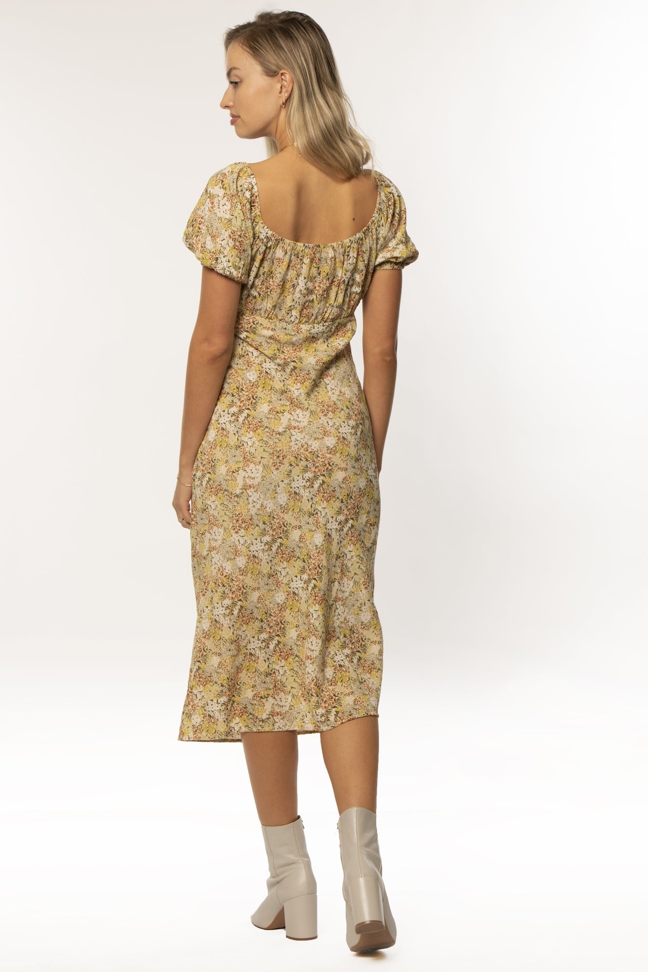 Amuse Serana Ss Woven Dress