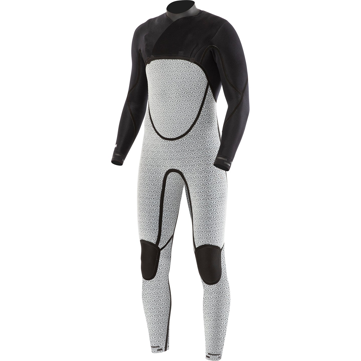 Vissla North Seas 3/2 Full Suit Black