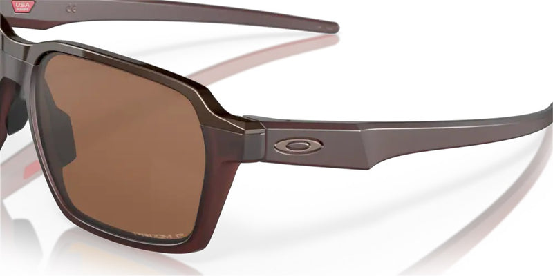 Oakley Parlay Matte Rootbeer Prizm Tungsten
