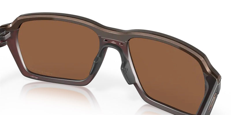 Oakley Parlay Matte Rootbeer Prizm Tungsten
