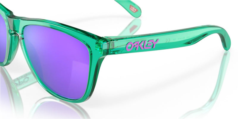 Oakley Frogskins Translucent Celeste Prizm Violet