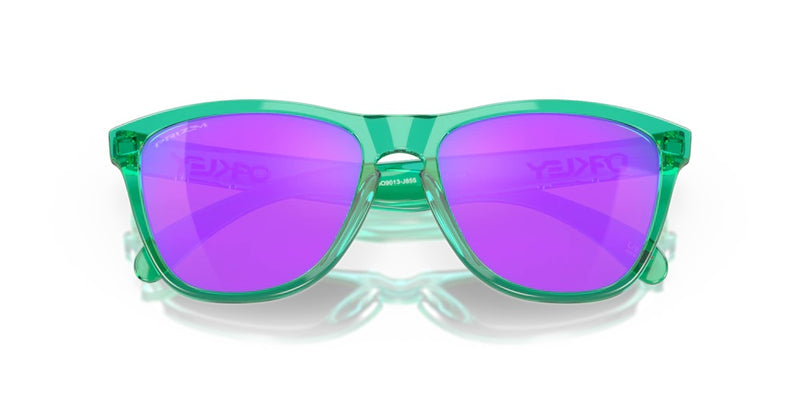 Oakley Frogskins Translucent Celeste Prizm Violet