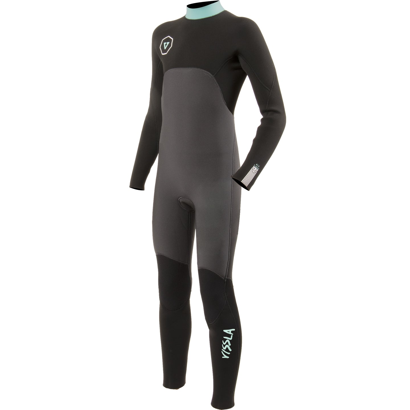 Vissla 7 Seas Boys 3-2 Full Back Zip