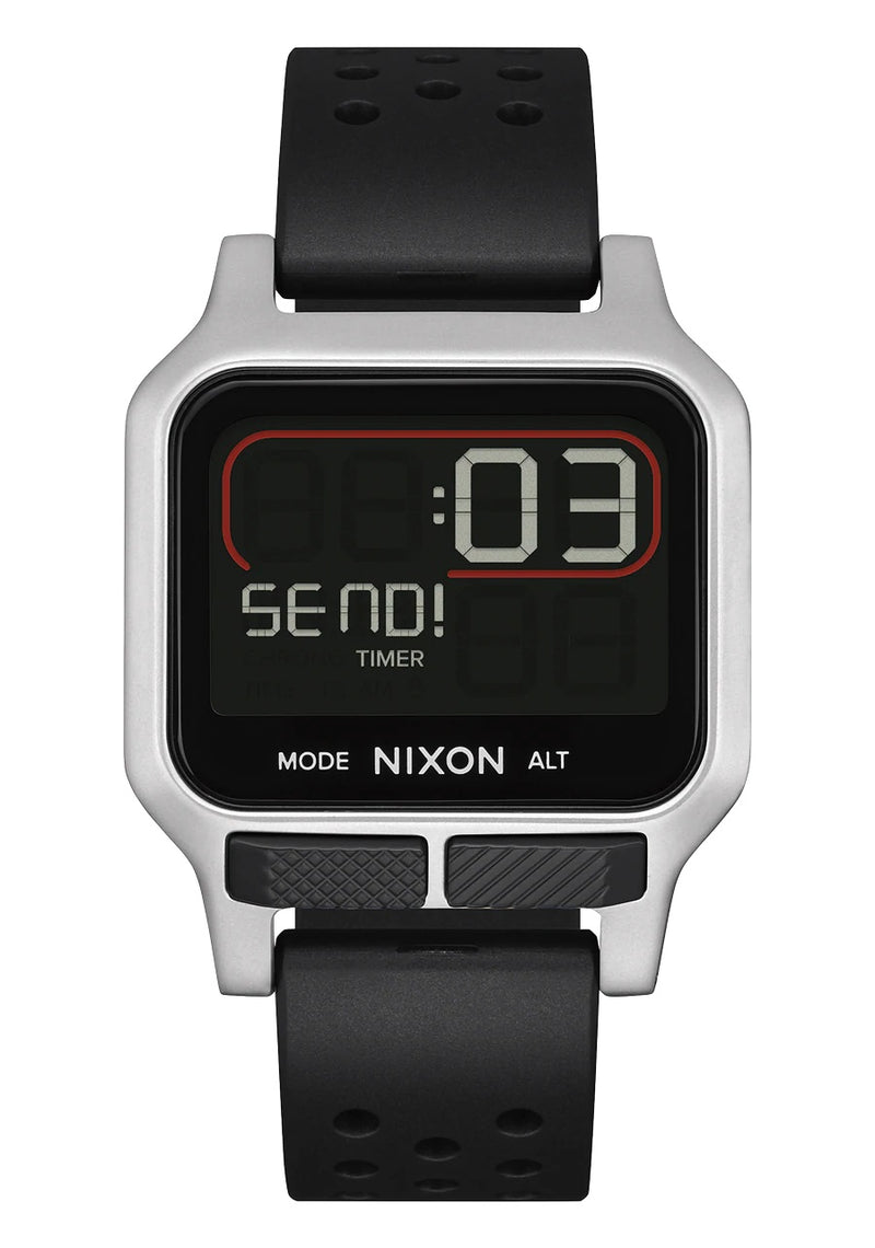 Nixon Heat Watch Silver