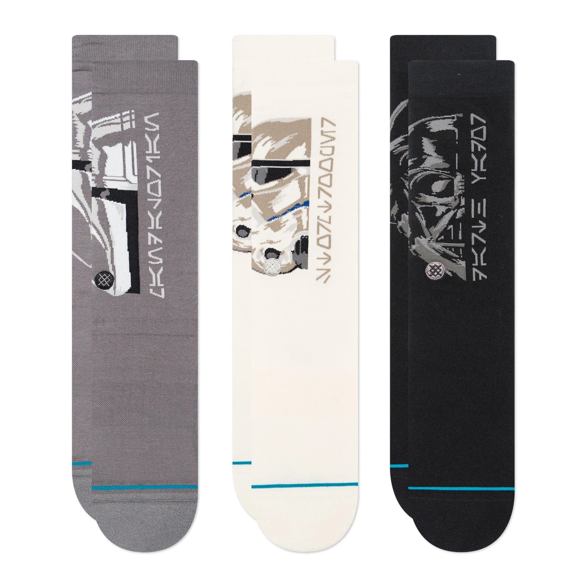 Stance Trilogy 3 Pack Crew