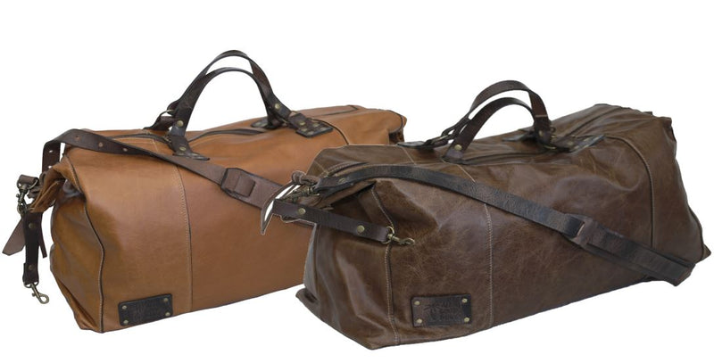 AGT Leather Duffel Bag