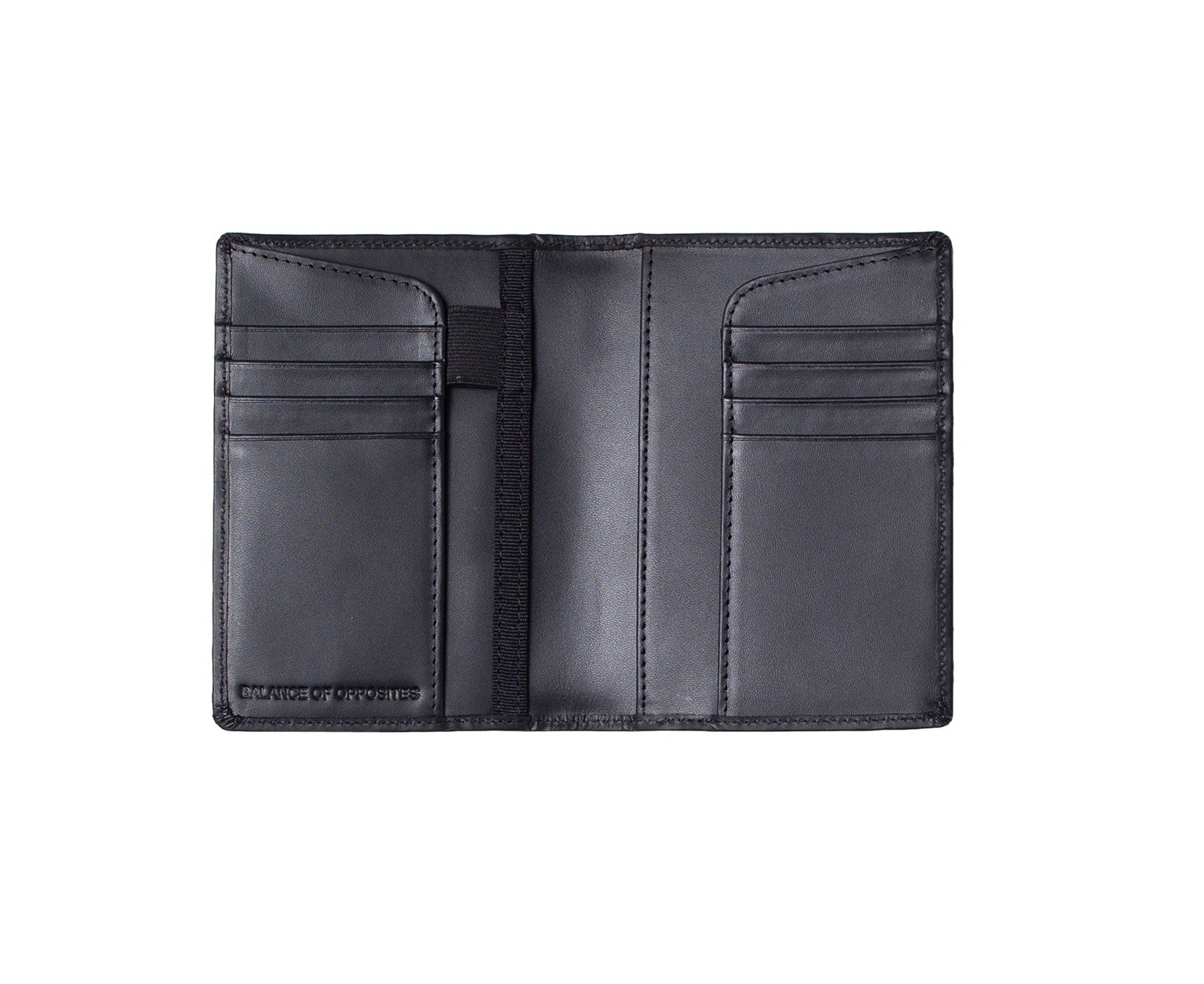 RVCA Oak Passport Wallet